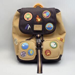 Loungefly Disney Pixar Up Wilderness Explorer Scout Mini Backpack New